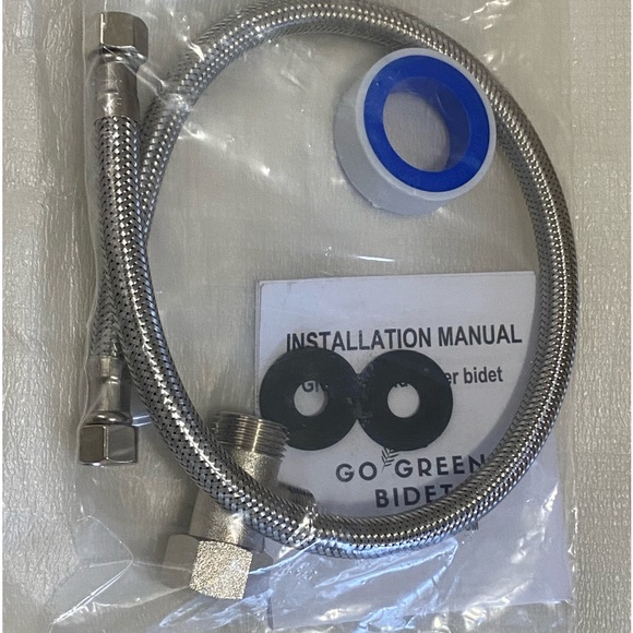 *Brand new* Go Green Bidet toilet attachment - Picture 8 of 8